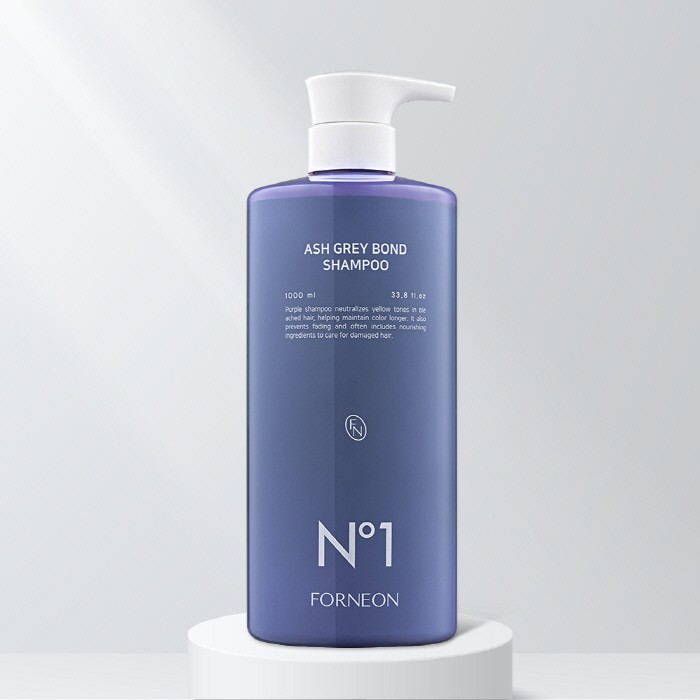 [기린] 포네온 애쉬 그레이 본드 샴푸(보색샴푸) 1,000ml